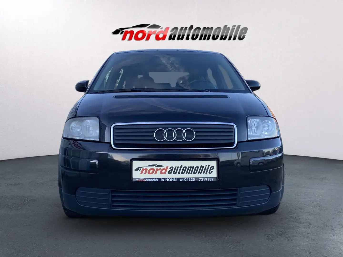 Audi A2 1.4 °Klima °Alwetter °Alufelgen° Tüv 01/2027° Siyah - 2