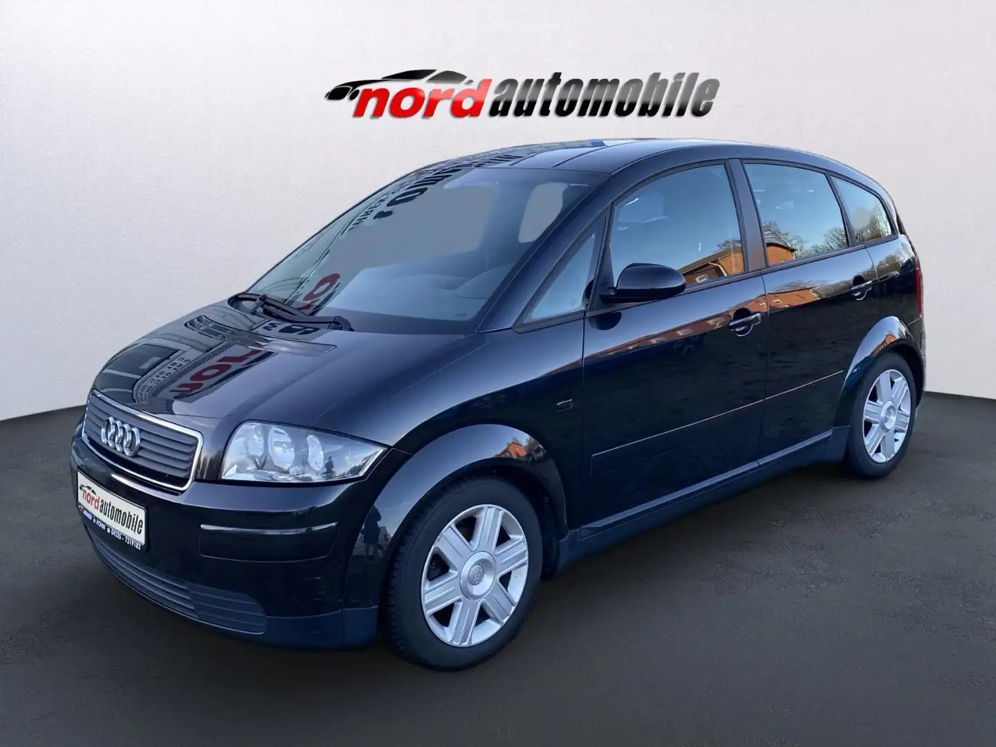 Audi A2 1.4 °Klima °Alwetter °Alufelgen° Tüv 01/2027° Siyah - 1