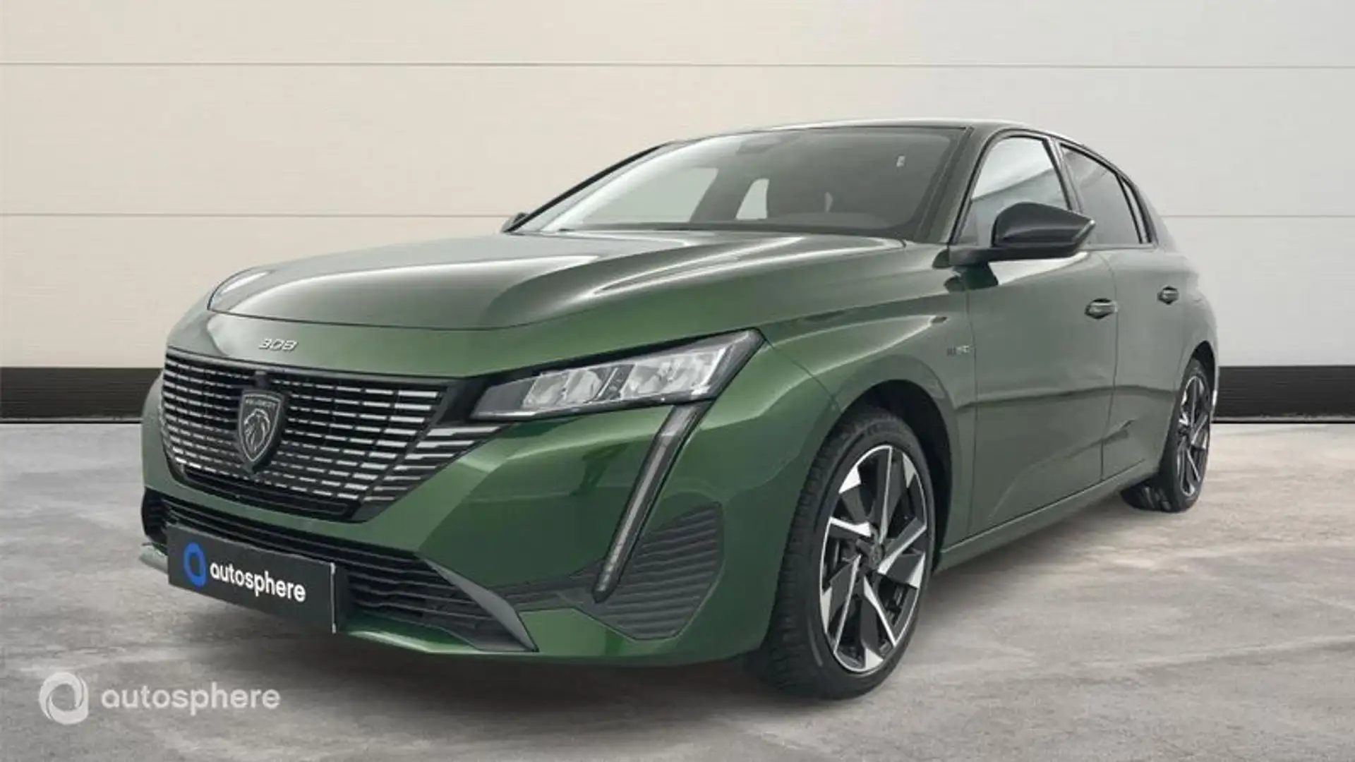 Peugeot 308 PHEV 180ch Allure Pack e-EAT8 - 1