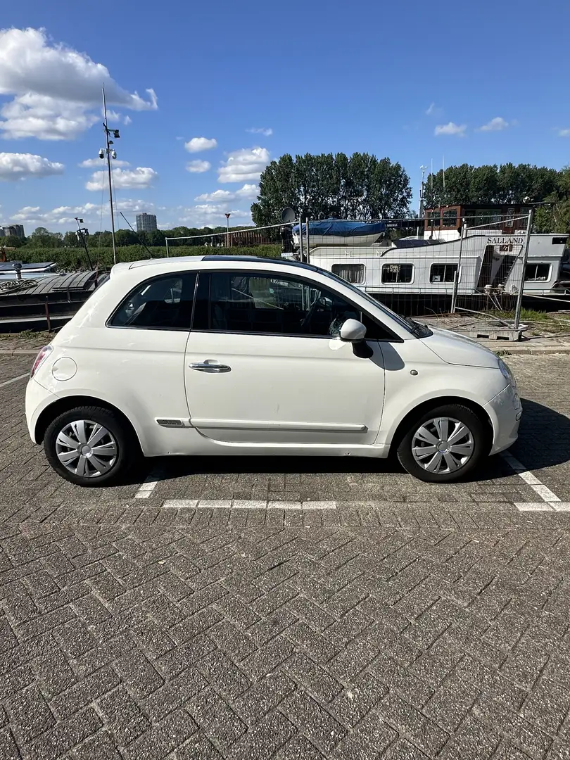 Fiat 500 1.2 Lounge Wit - 1