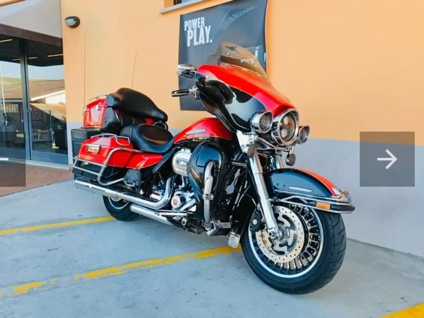 Harley-Davidson Ultra Limited Ultra limited touring Červená - 2