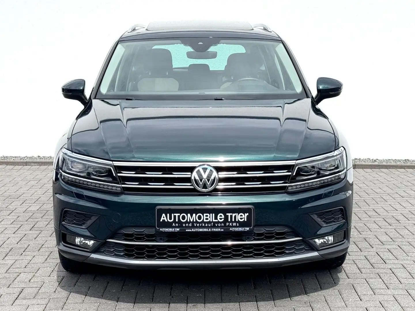 Volkswagen Tiguan Highline 1.4 TSI DSG 4Motion/LED/ACC/PANO Verde - 2