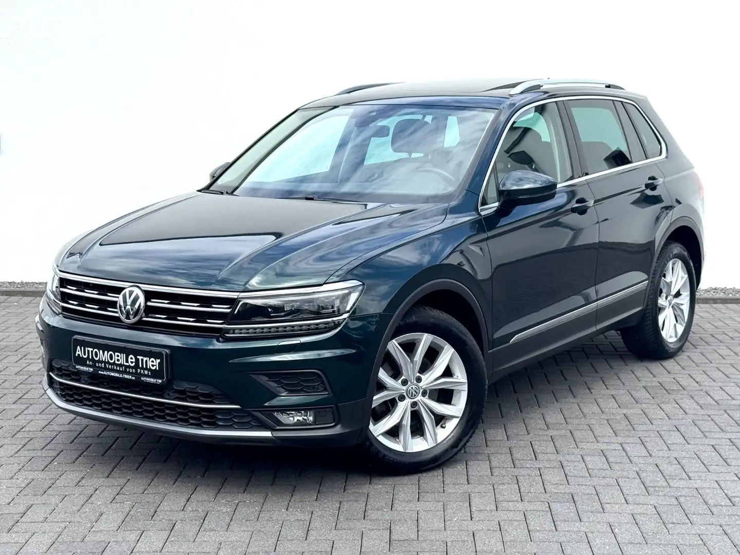 Volkswagen Tiguan Highline 1.4 TSI DSG 4Motion/LED/ACC/PANO Verde - 1