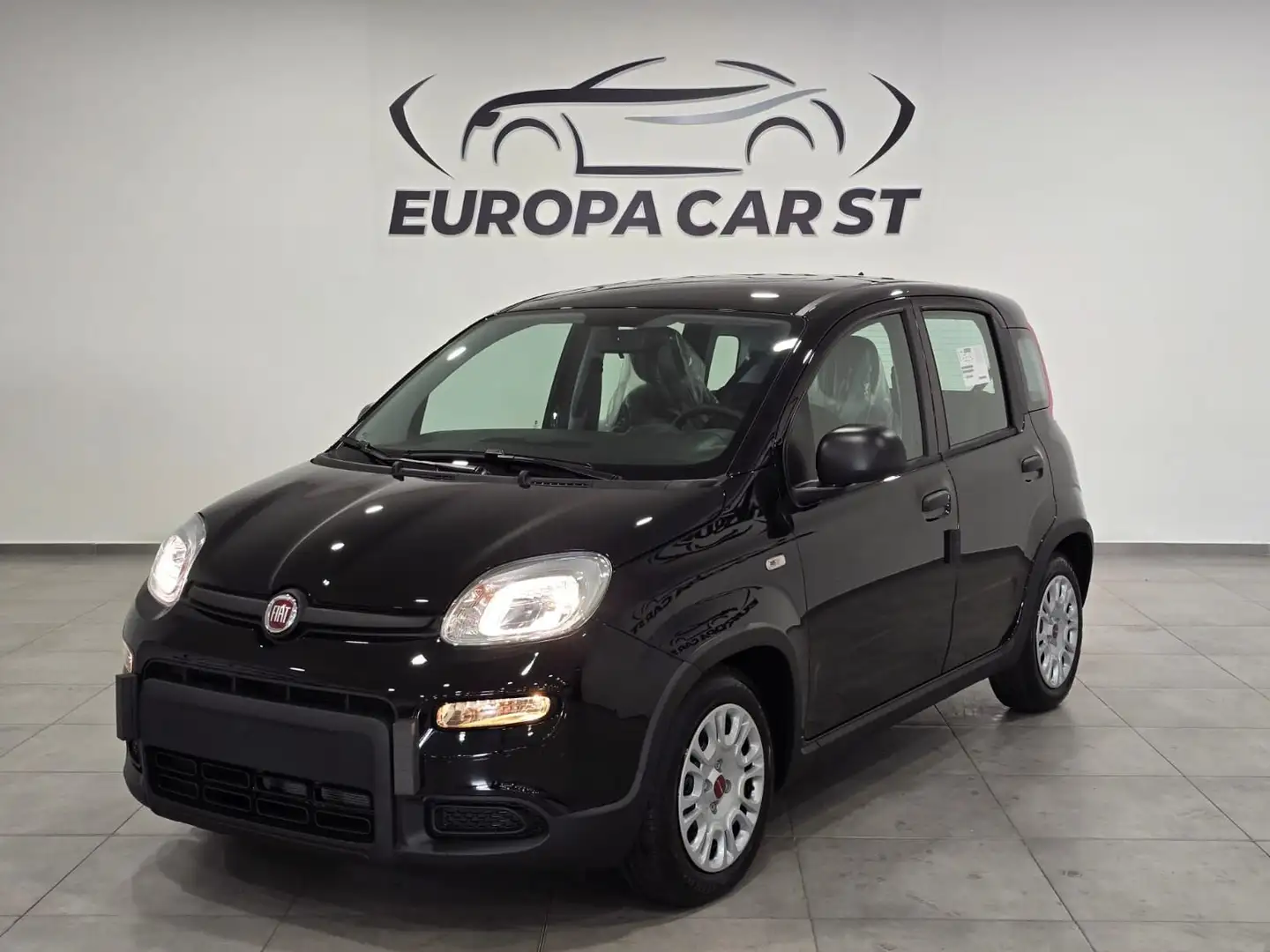Fiat Panda 1.0 FireFly S&S Hybrid Negro - 1