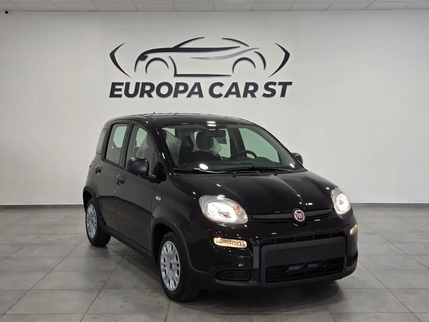 Fiat Panda 1.0 FireFly S&S Hybrid Negro - 2