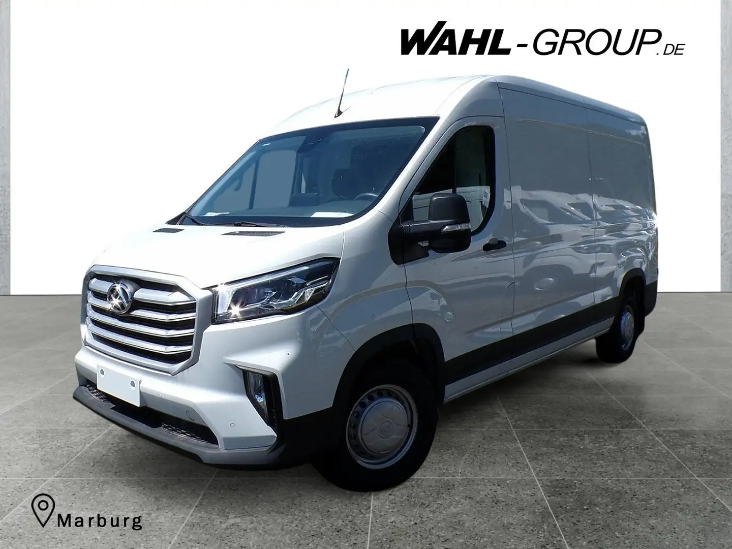 Maxus DELIVER 9 2.0 D L3H2 BASE *BT*Klima*PDC* Weiß - 1