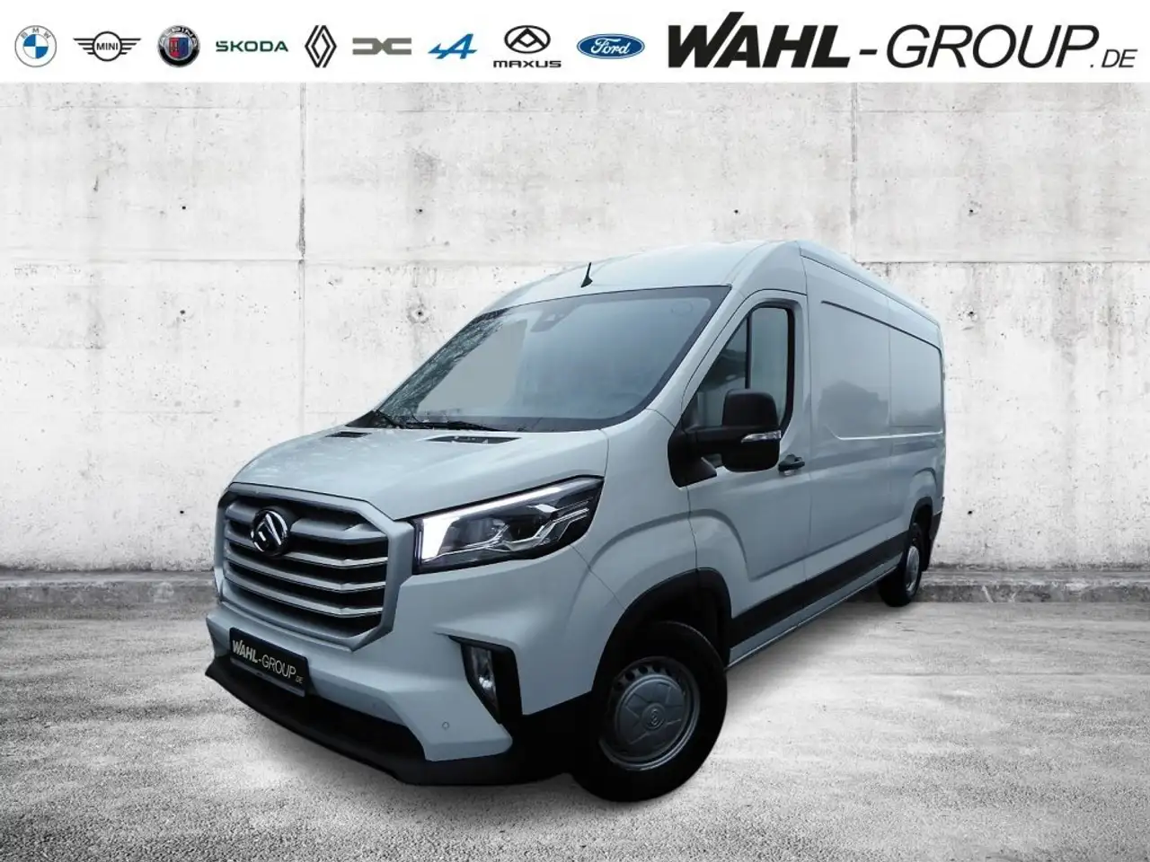 Maxus Deliver 9