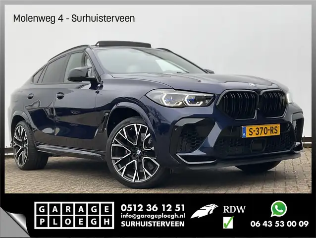 BMW X6 M Competition 626PK BTW Bowers&Wilkins Tanzanite Nac