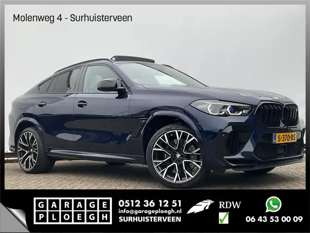 BMW X6 M Competition 626PK BTW Bowers&Wilkins Pano Nachtzic