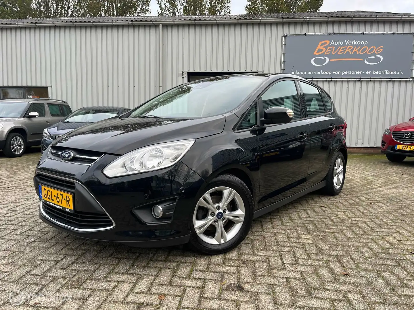 Ford C-Max 1.0 Titanium 6/ 12 M GARANTIE Noir - 1