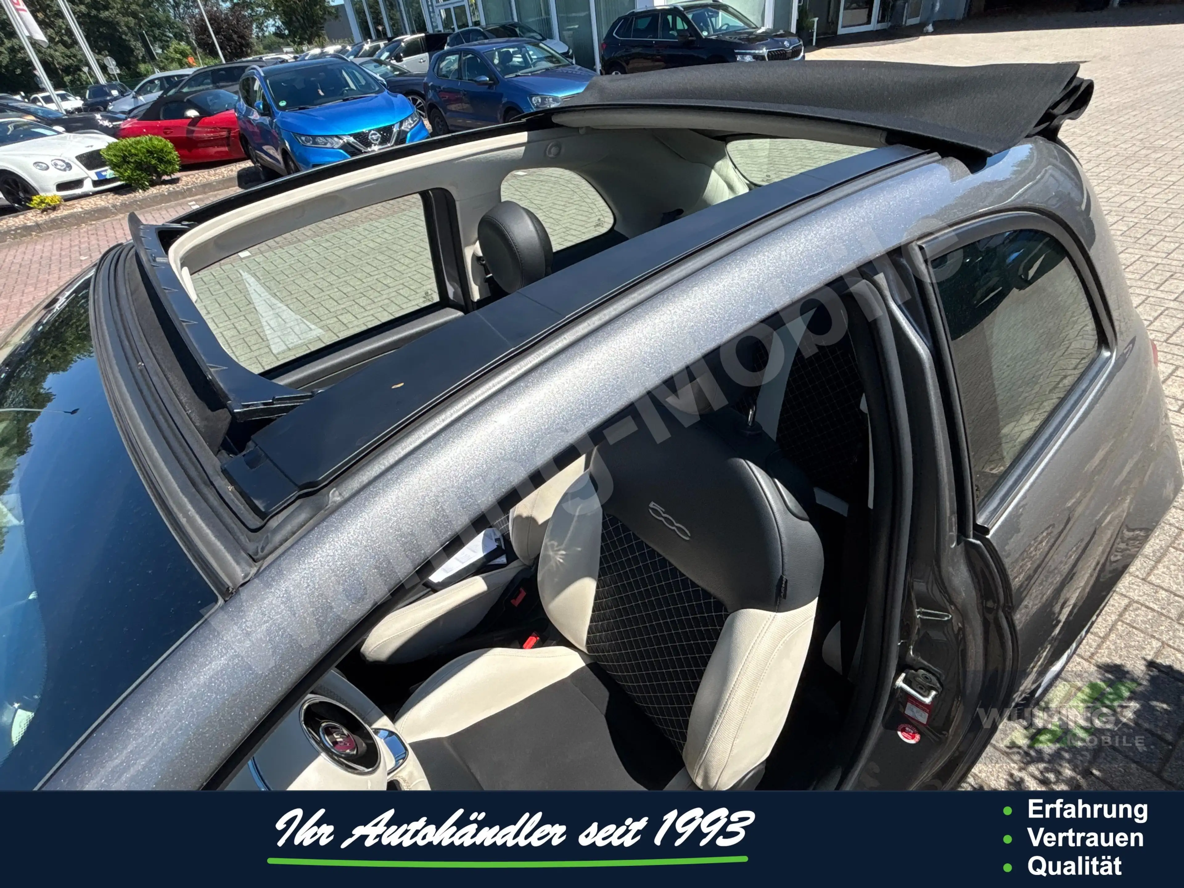 Fiat 500C 1.0 GSE Cabrio Dolcevita elektr. Verdeck — photo 11