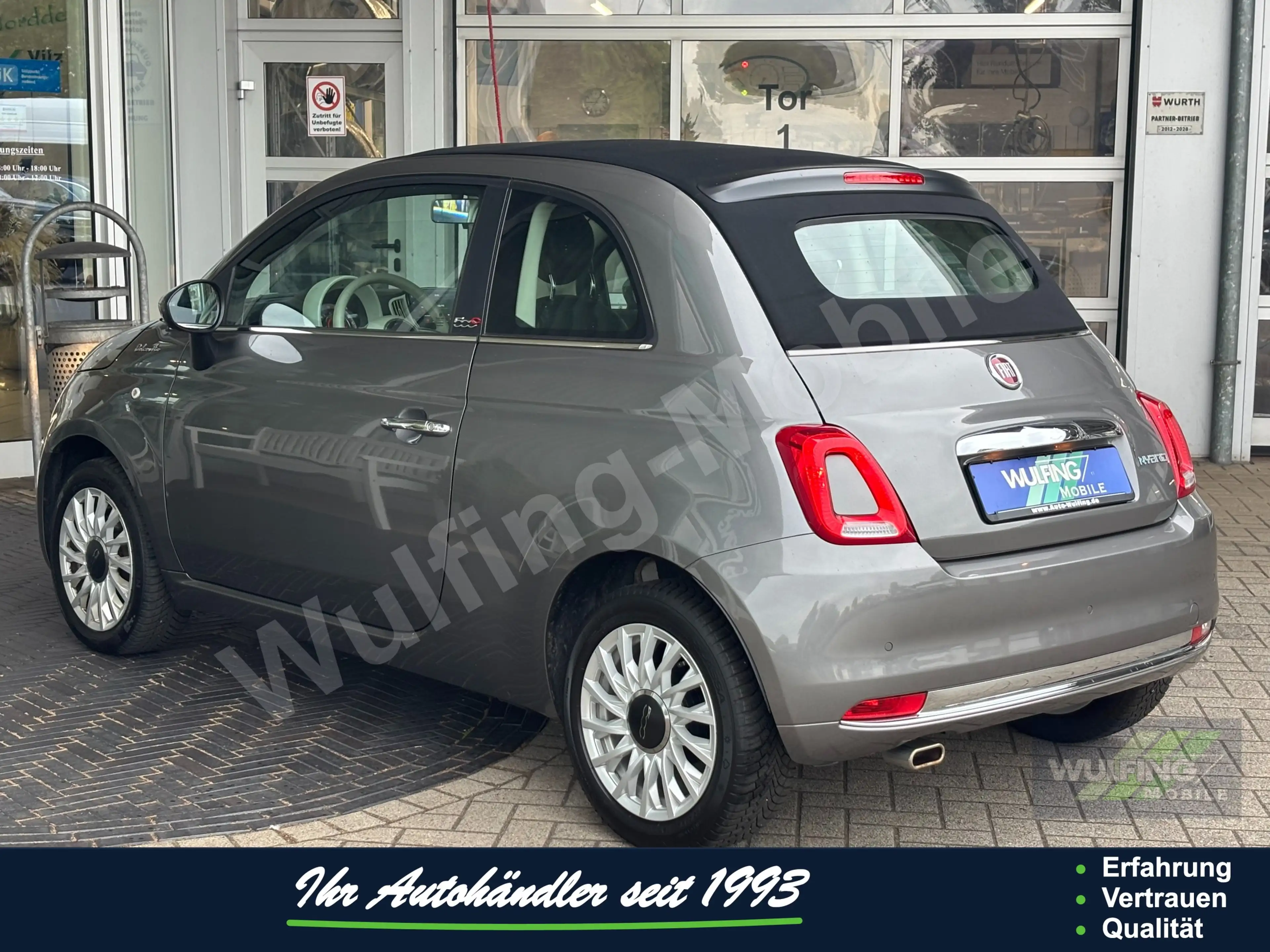 Fiat 500C 1.0 GSE Cabrio Dolcevita elektr. Verdeck — photo 5