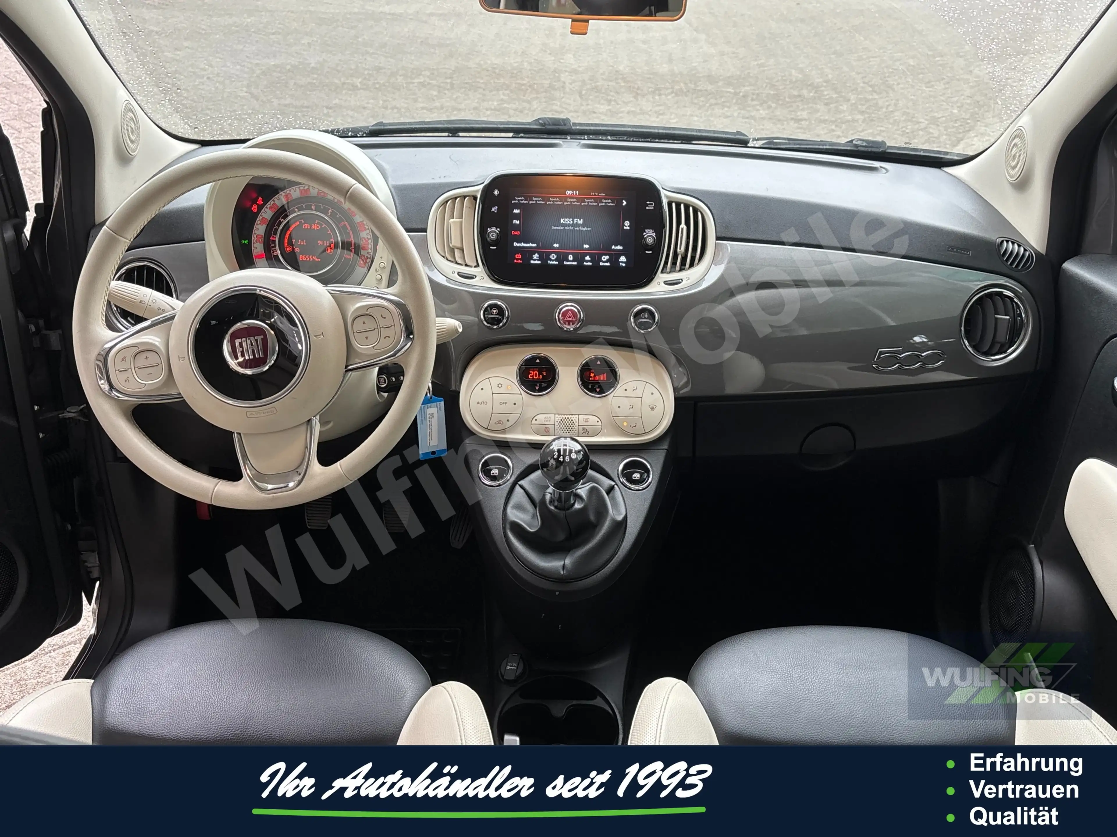 Fiat 500C 1.0 GSE Cabrio Dolcevita elektr. Verdeck — photo 8