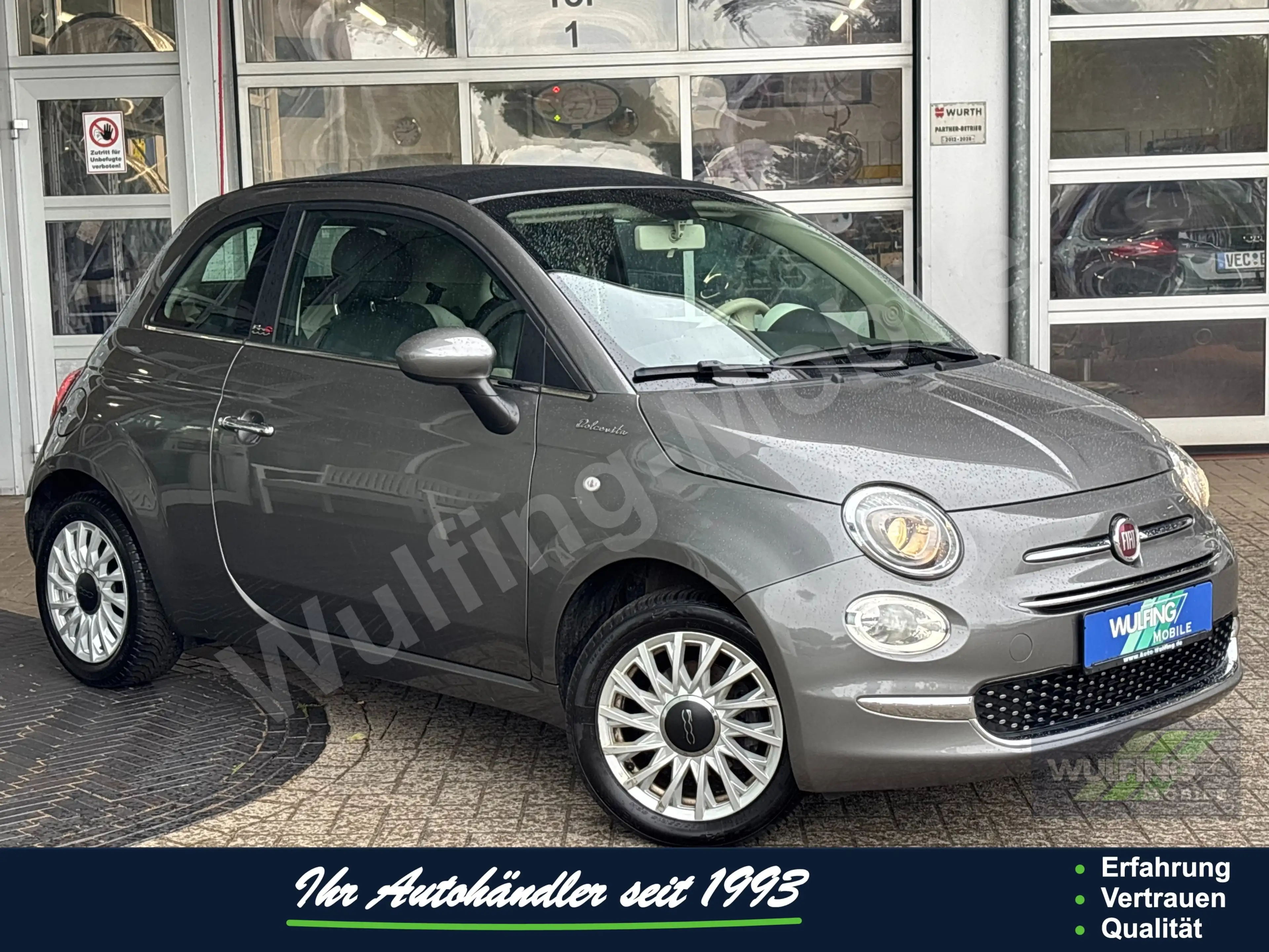 Fiat 500C 1.0 GSE Cabrio Dolcevita elektr. Verdeck — photo 3