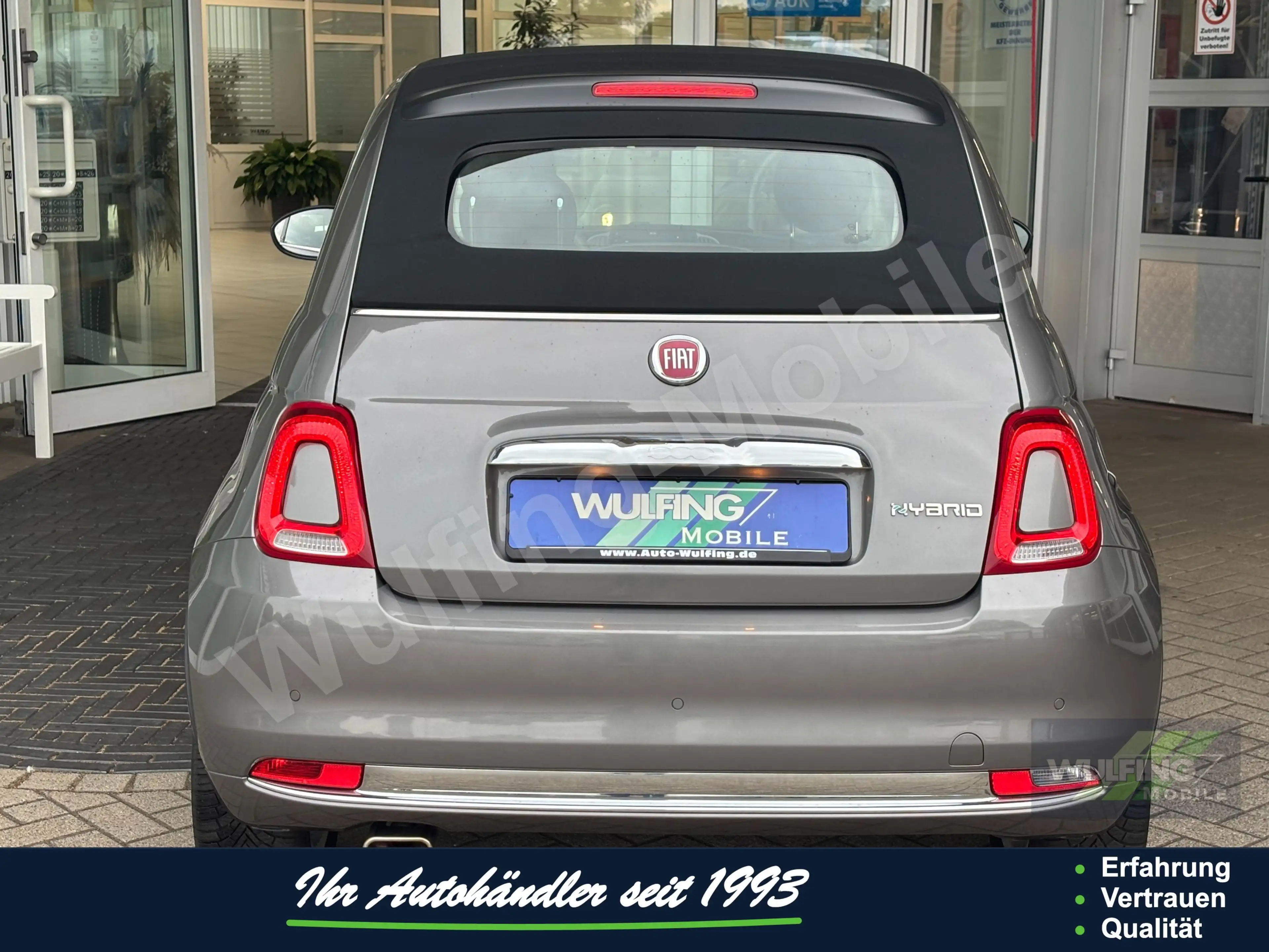 Fiat 500C 1.0 GSE Cabrio Dolcevita elektr. Verdeck — photo 6