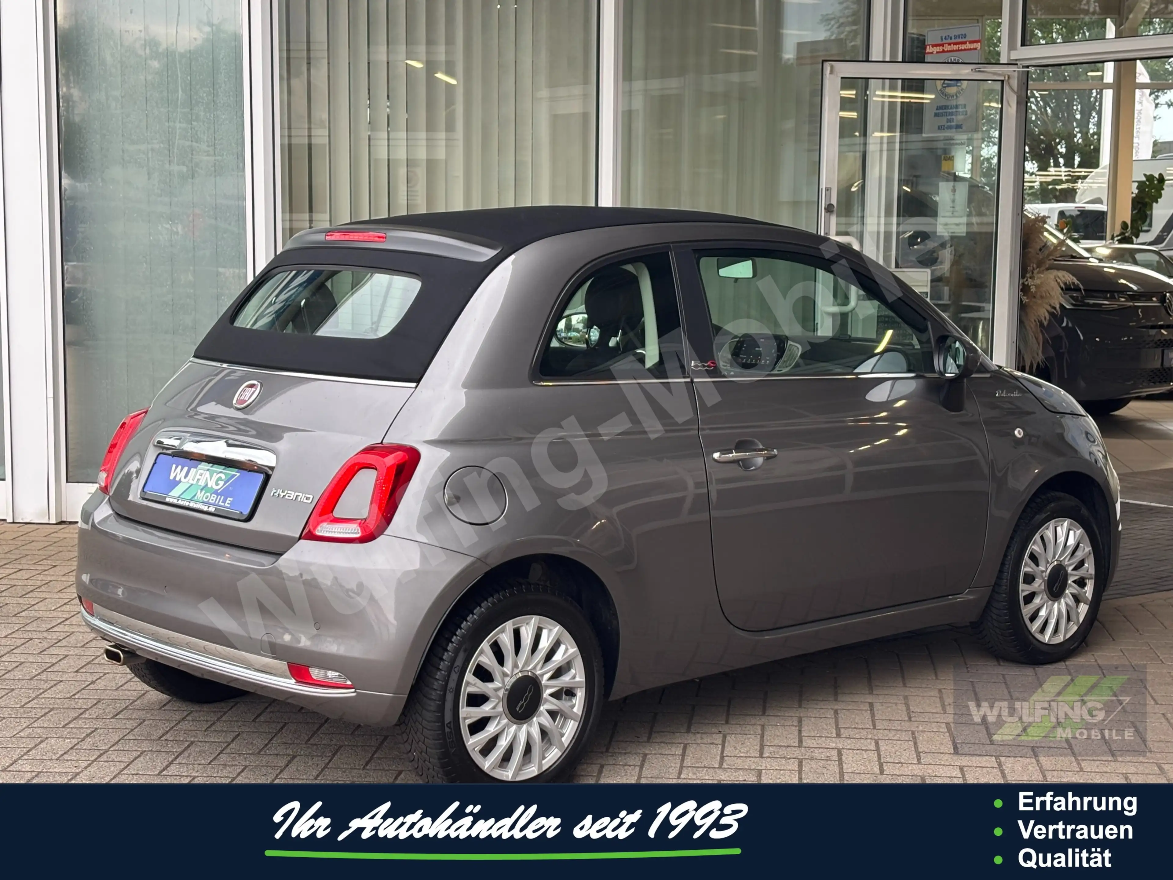 Fiat 500C 1.0 GSE Cabrio Dolcevita elektr. Verdeck — photo 4