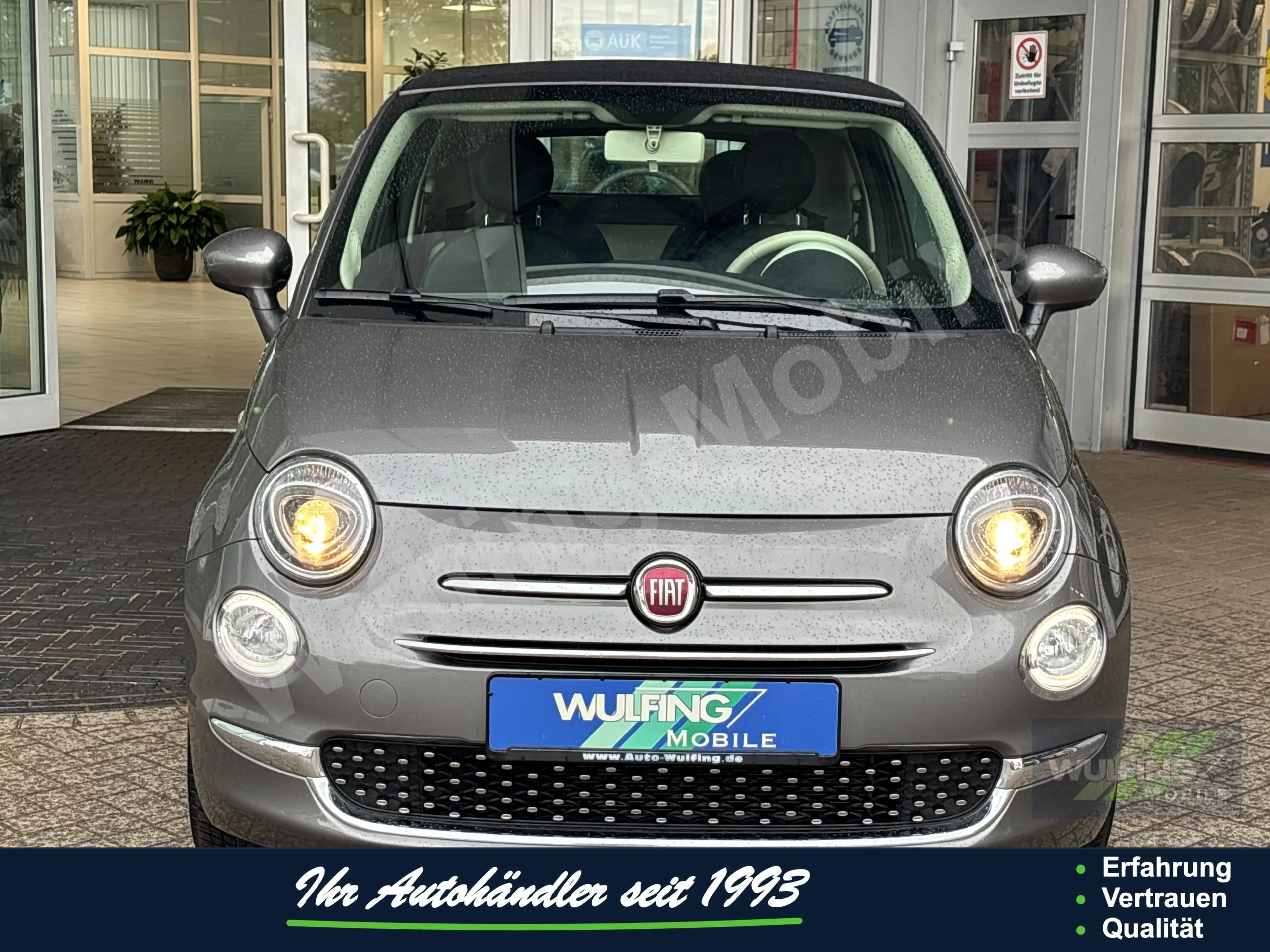 Fiat 500C 1.0 GSE Cabrio Dolcevita elektr. Verdeck — photo 2