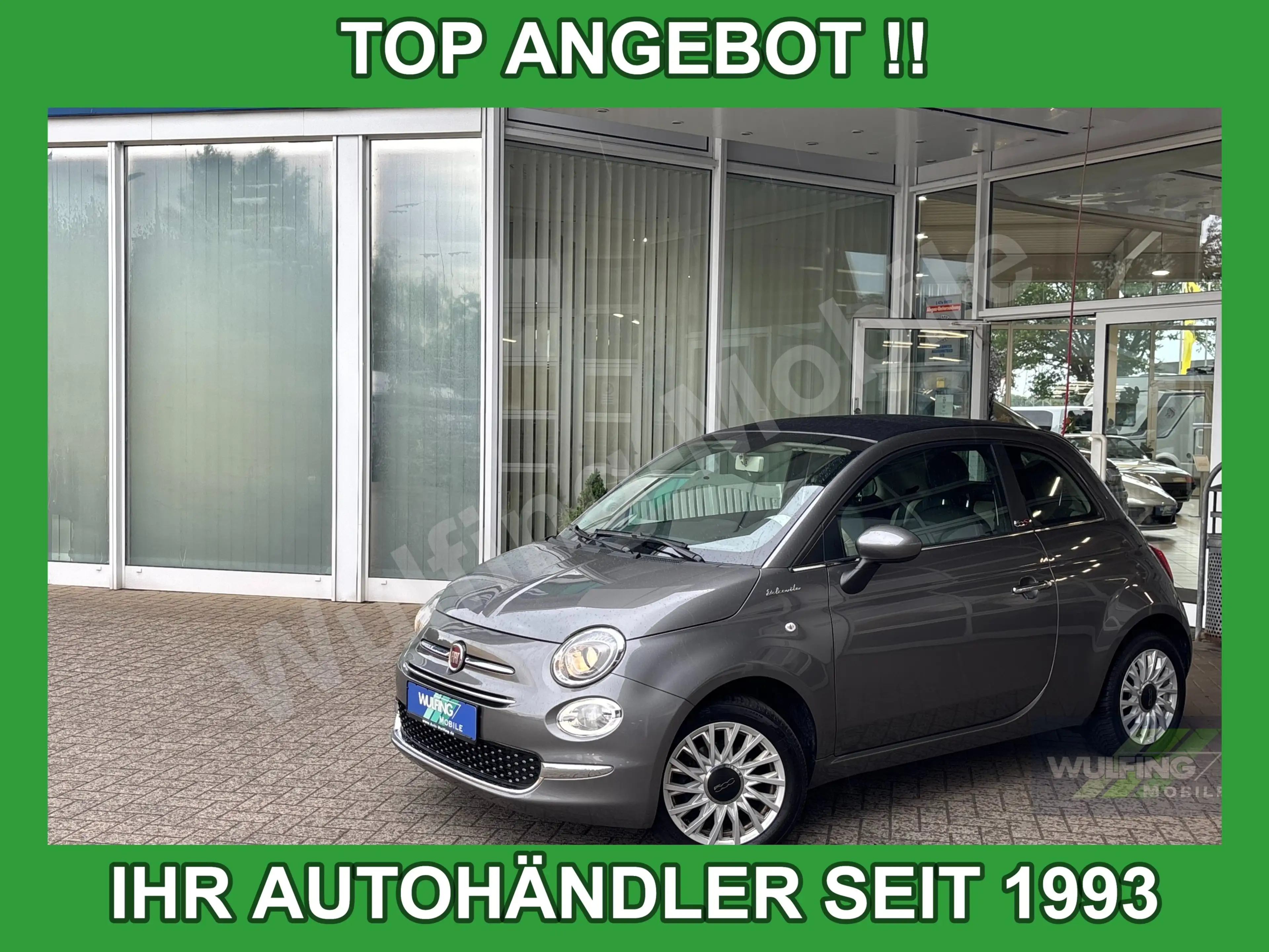Fiat 500C 1.0 GSE Cabrio Dolcevita elektr. Verdeck