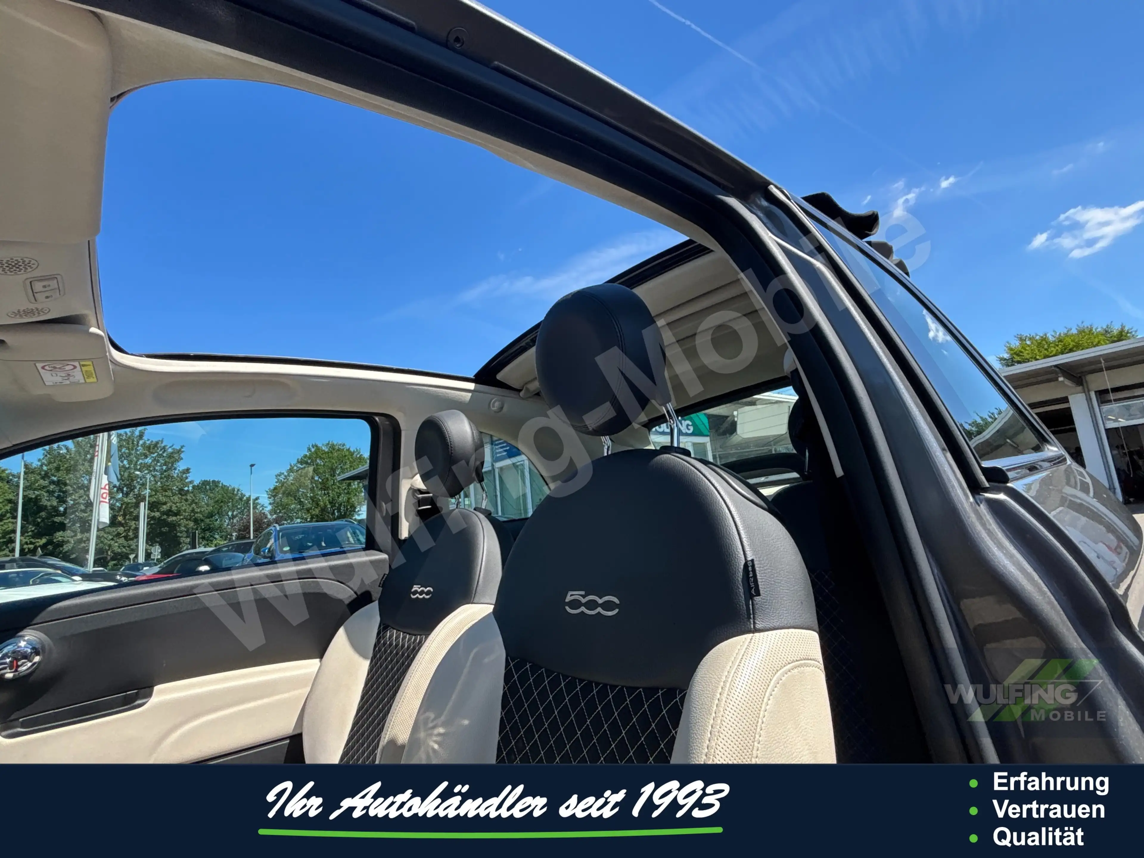 Fiat 500C 1.0 GSE Cabrio Dolcevita elektr. Verdeck — photo 12