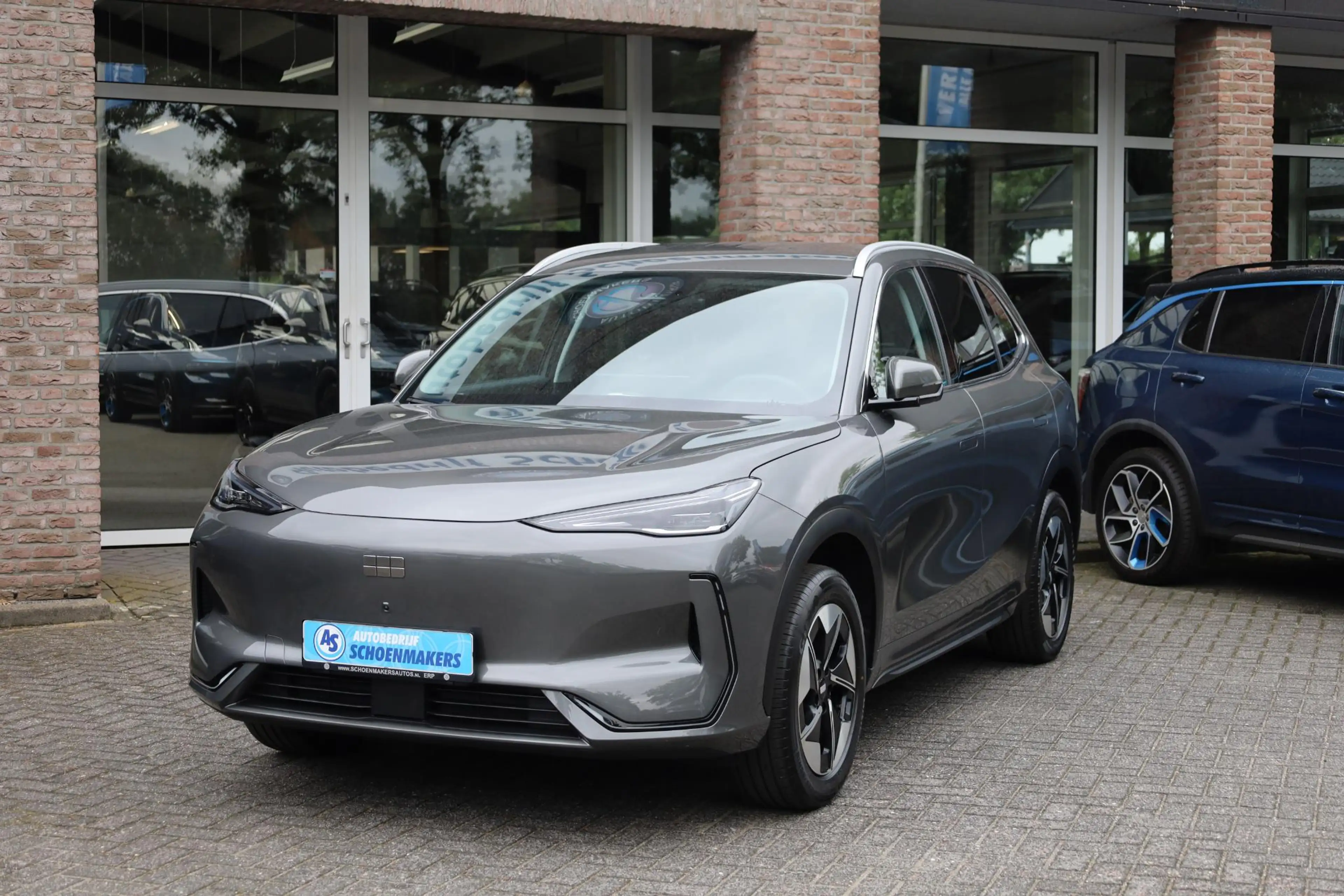 Geely E5 Pro 60KWh 430KM-RIJBEREIK LEER CARPLAY 360-CAMERA — photo 42