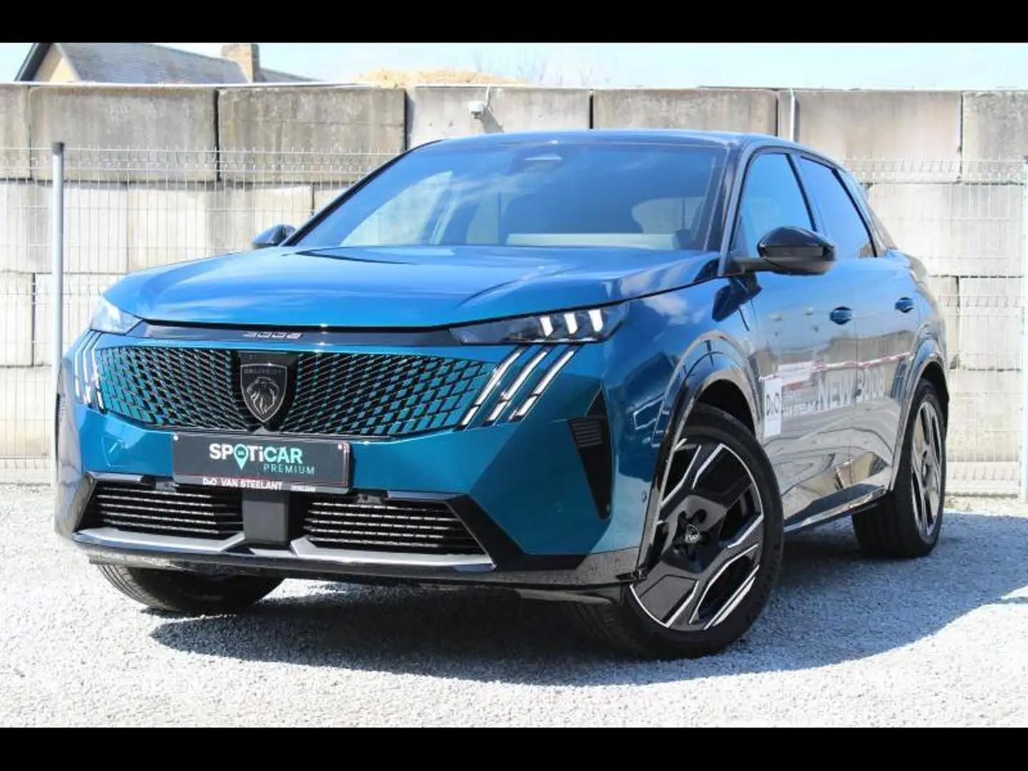 Peugeot 3008 GT -FULL OPTION- Kék - 1
