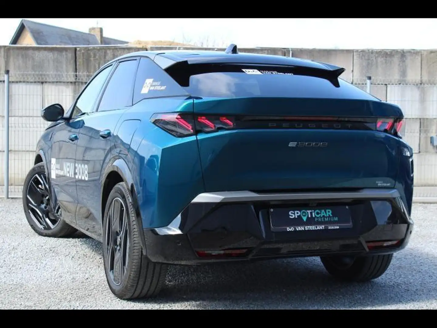 Peugeot 3008 GT -FULL OPTION- Kék - 2