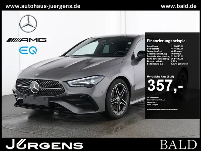 Mercedes-Benz CLA 200 Coupé AMG Sport/Premium/Pano/Stdhz/Distr