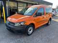 Volkswagen Caddy Kombi 2,0 TDI 4MOTION Netto: 15241.- Orange - thumbnail 3