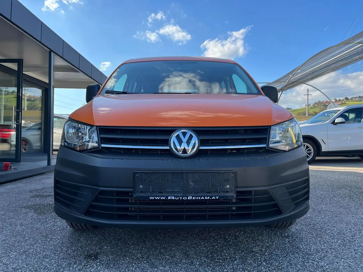 Volkswagen Caddy Kombi 2,0 TDI 4MOTION Netto: 15241.- Orange - 2