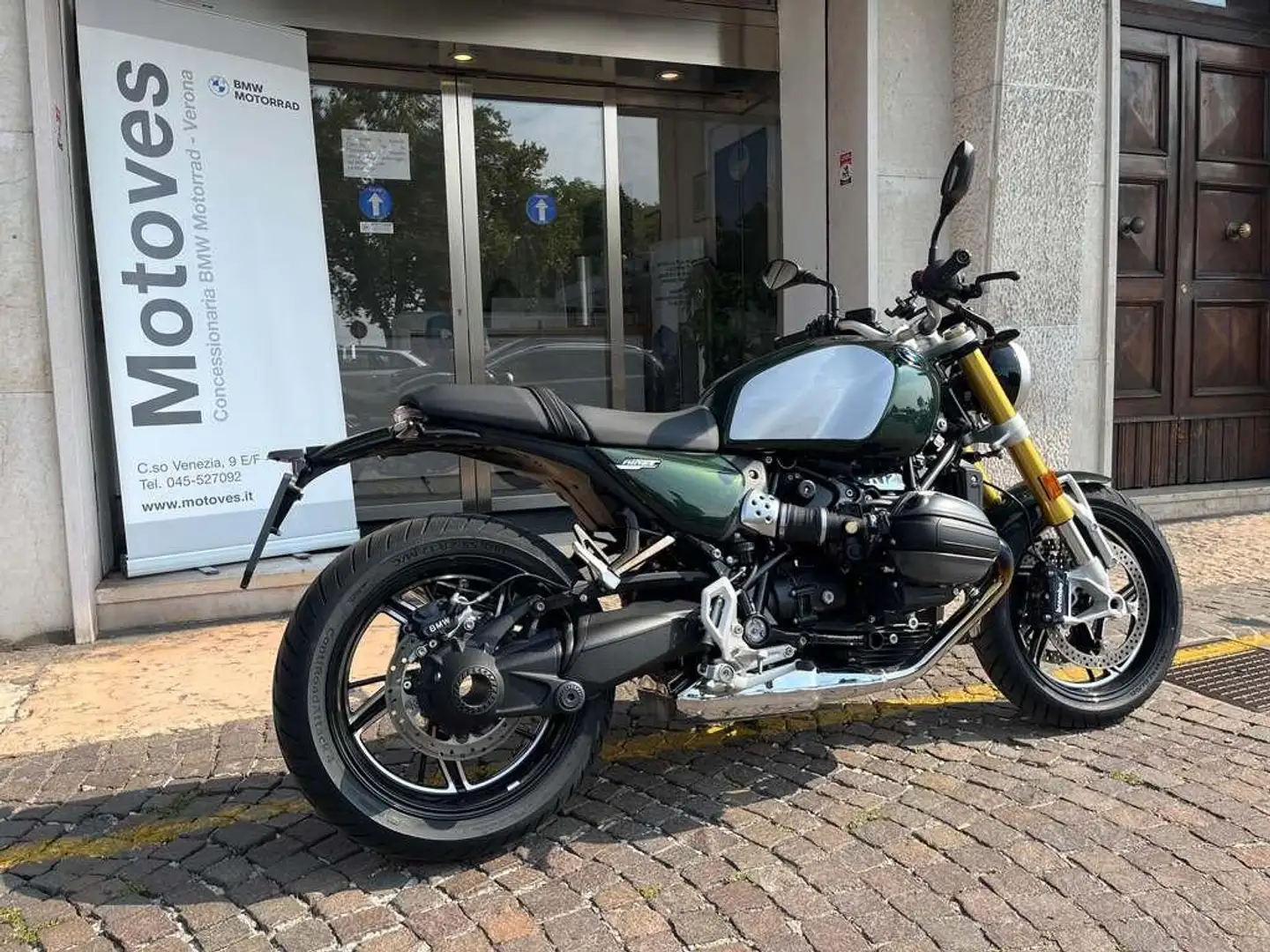 BMW R 12 nineT Abs Verde - 2