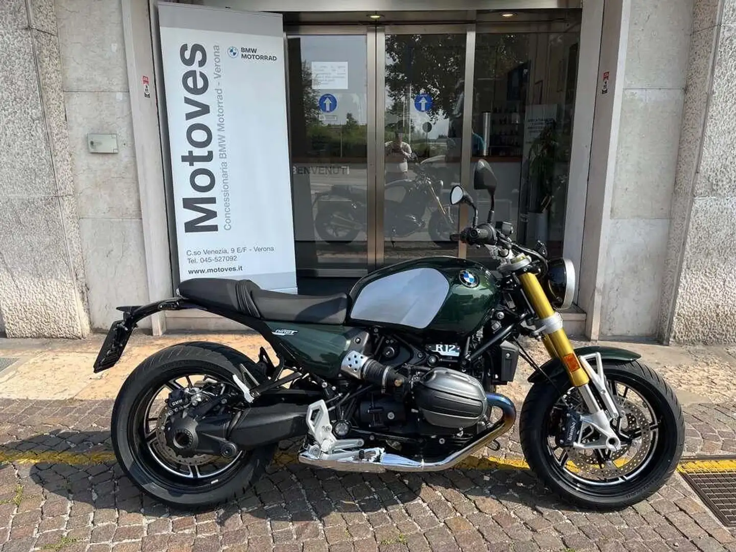 BMW R 12 nineT Abs Verde - 1