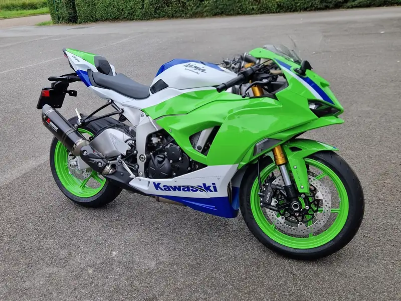 Kawasaki Ninja ZX-6R - foto 3