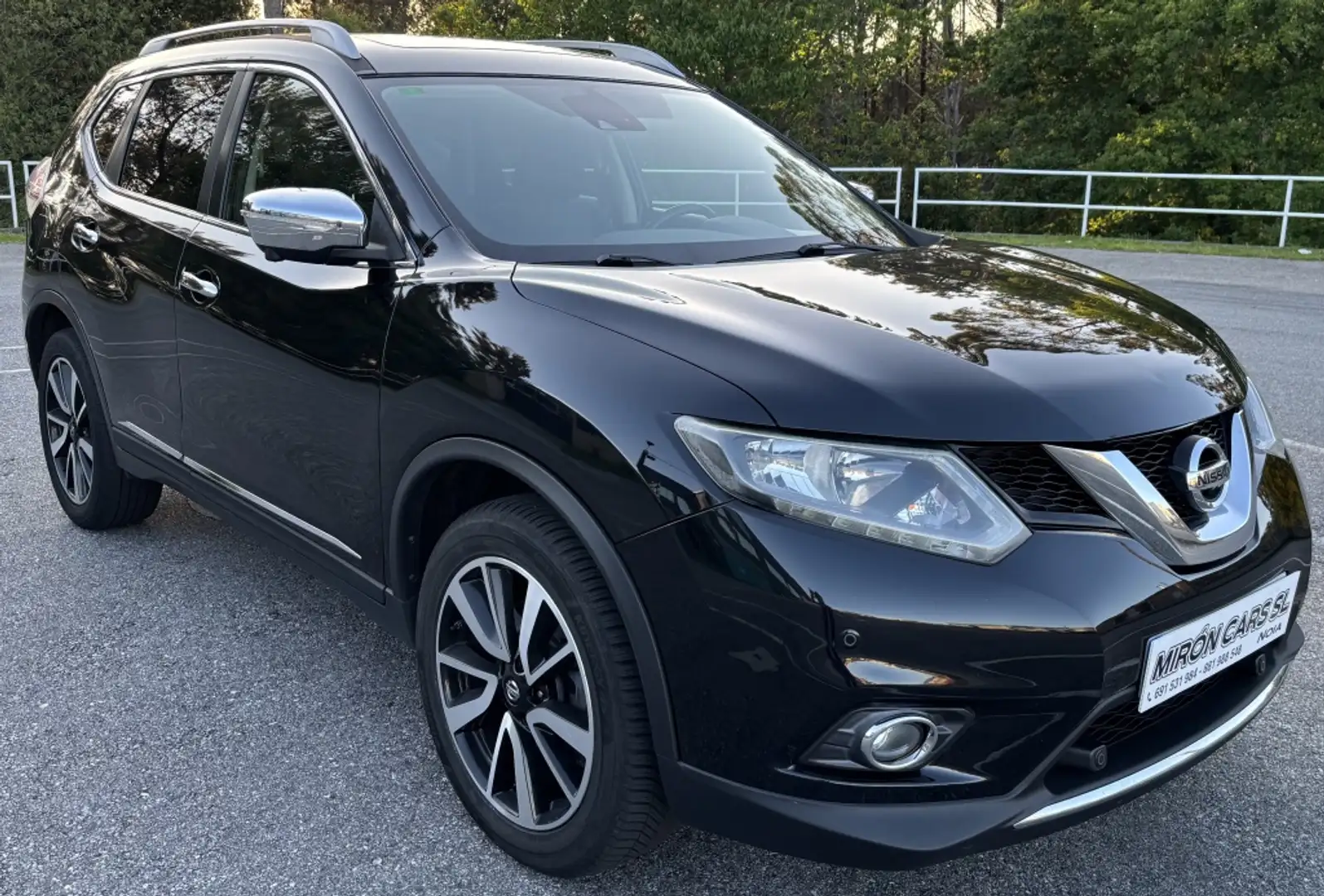 Nissan X-Trail 1.6 dCi Connect Edition 4x2 Noir - 2