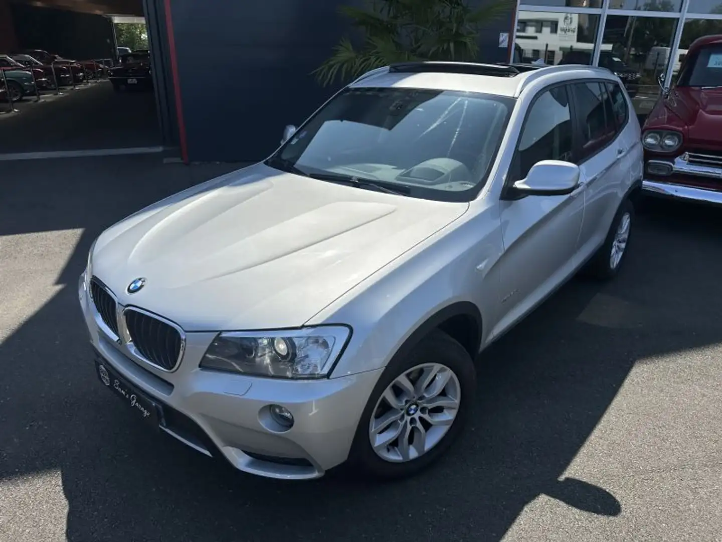 BMW X3 xDrive20i 184 EXCELLIS STEPTRONIC 8 2012 - 2