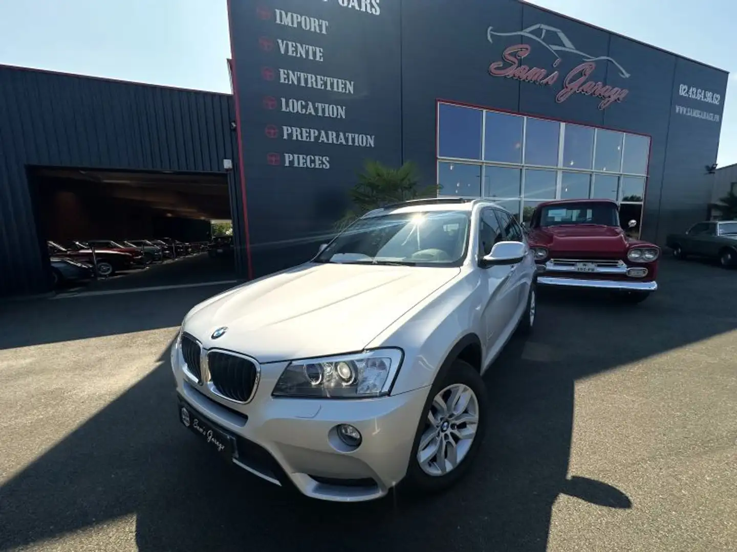 BMW X3 xDrive20i 184 EXCELLIS STEPTRONIC 8 2012 - 1