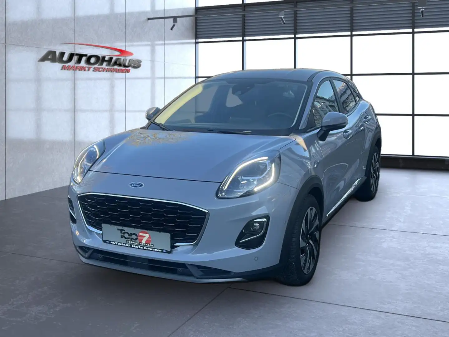 Ford Puma Titanium Bluetooth Navi LED Klima el. Fenster Gris - 2