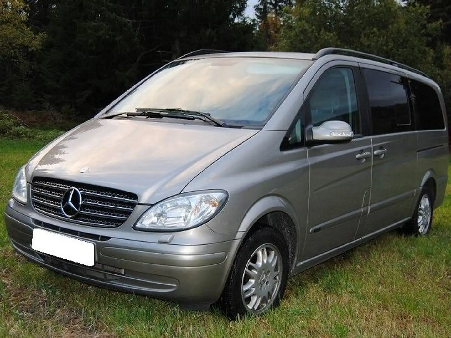 Mercedes-Benz Viano Viano 2.2 CDI 4-Matic LWB Ambiente Argent - 1