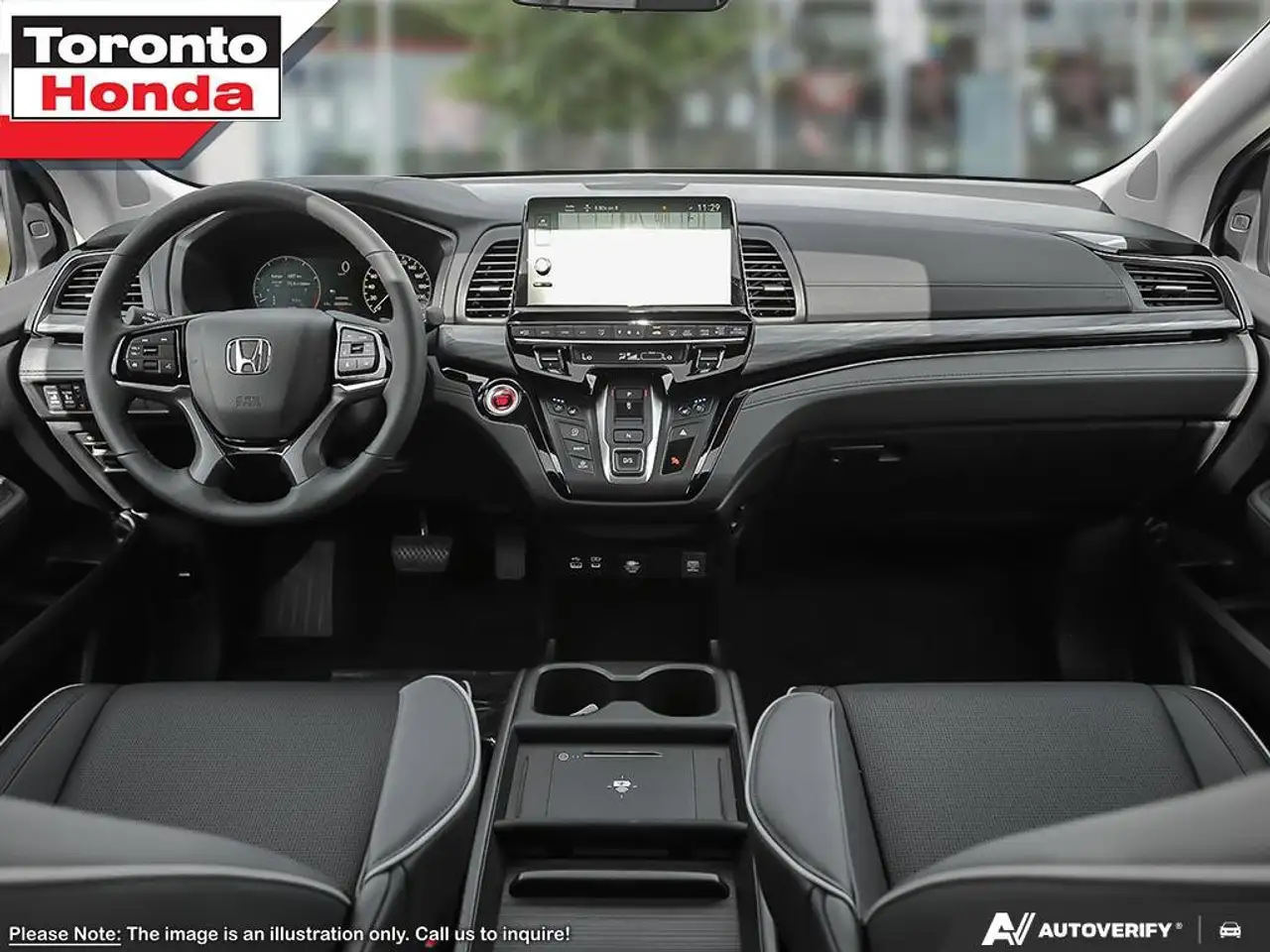 Honda Odyssey fotografie Honda Odyssey