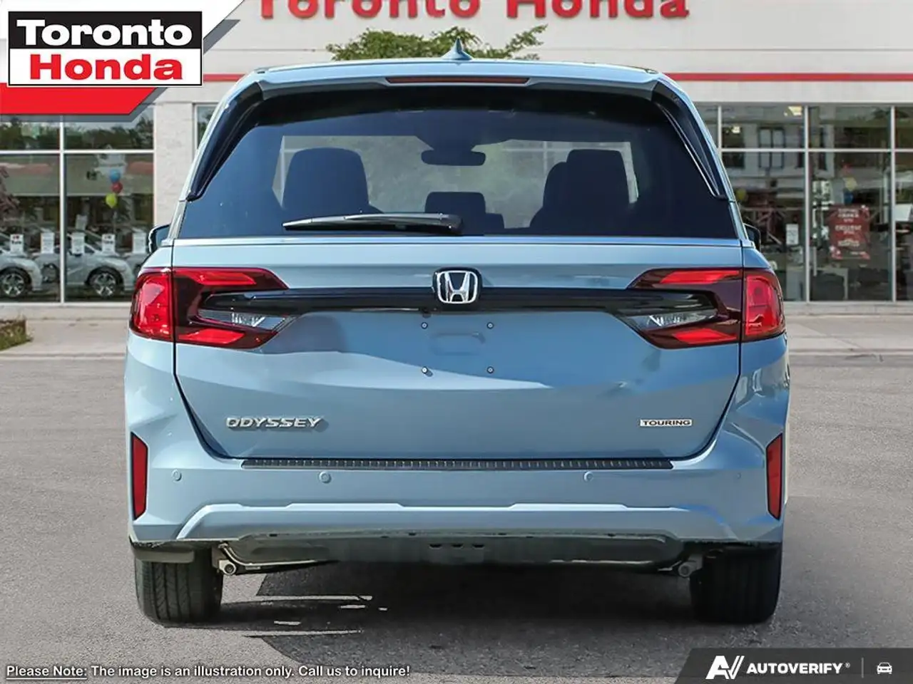 Honda Odyssey fotografie Honda Odyssey