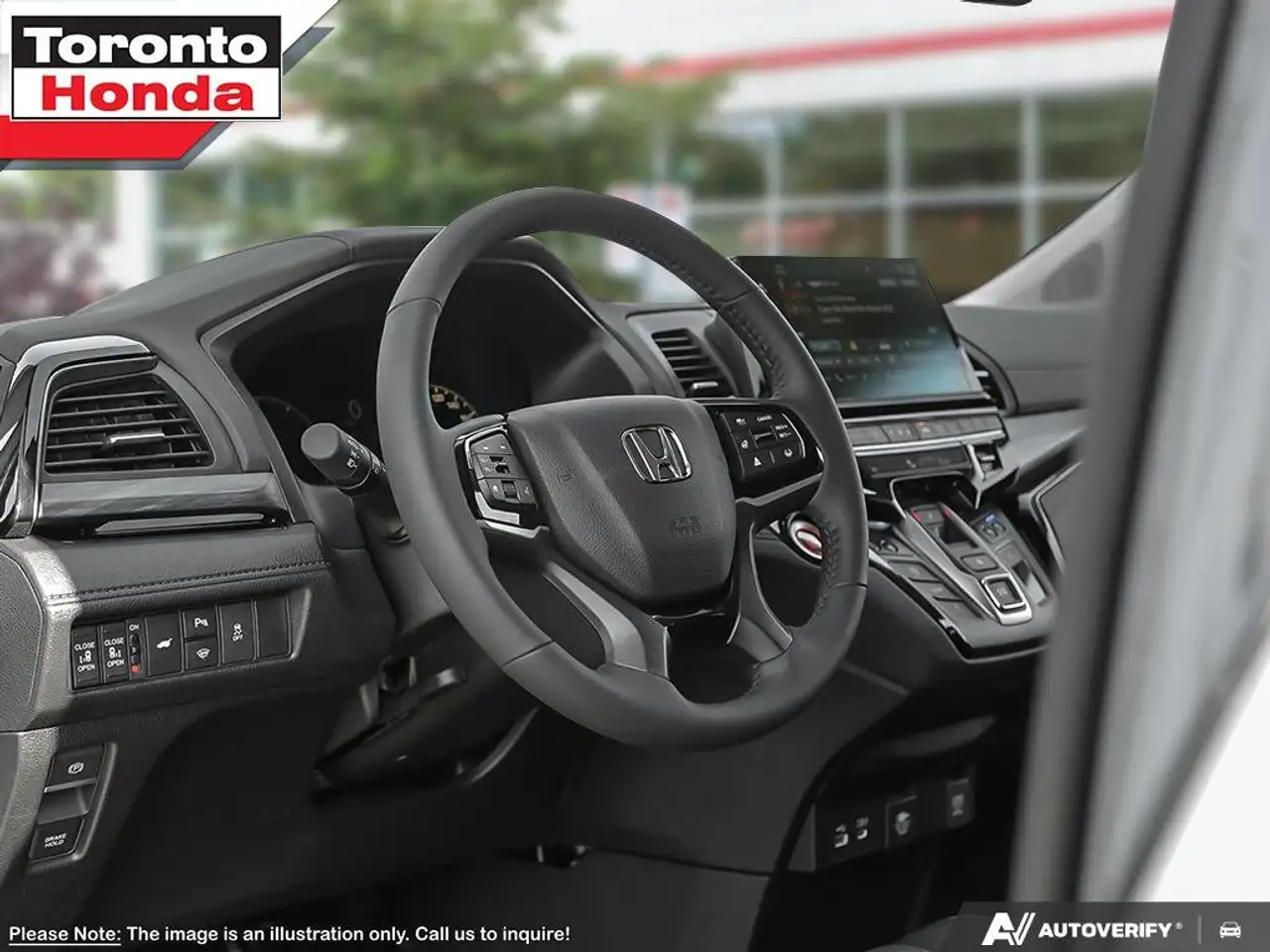Honda Odyssey fotografie Honda Odyssey