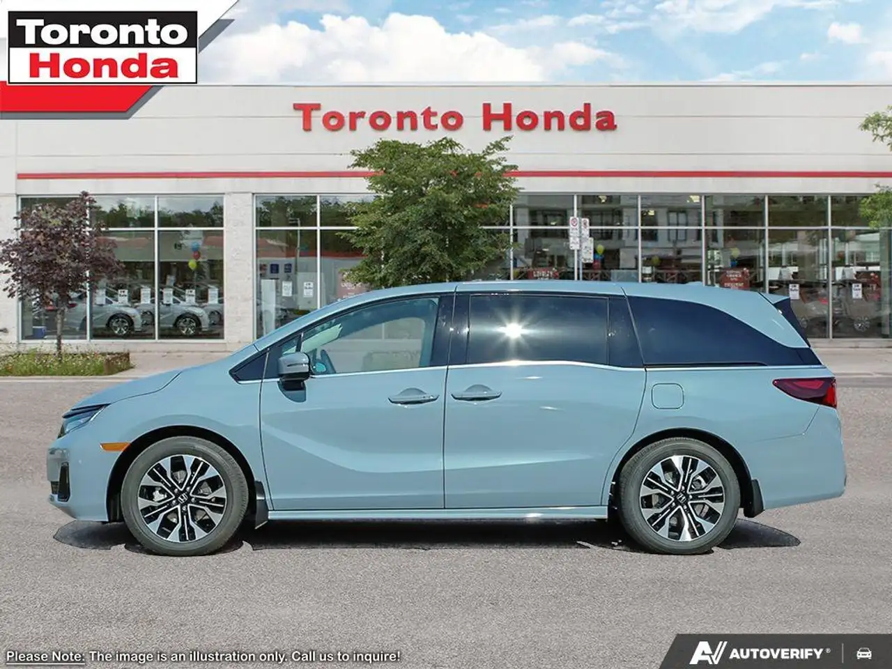 Honda Odyssey fotografie Honda Odyssey