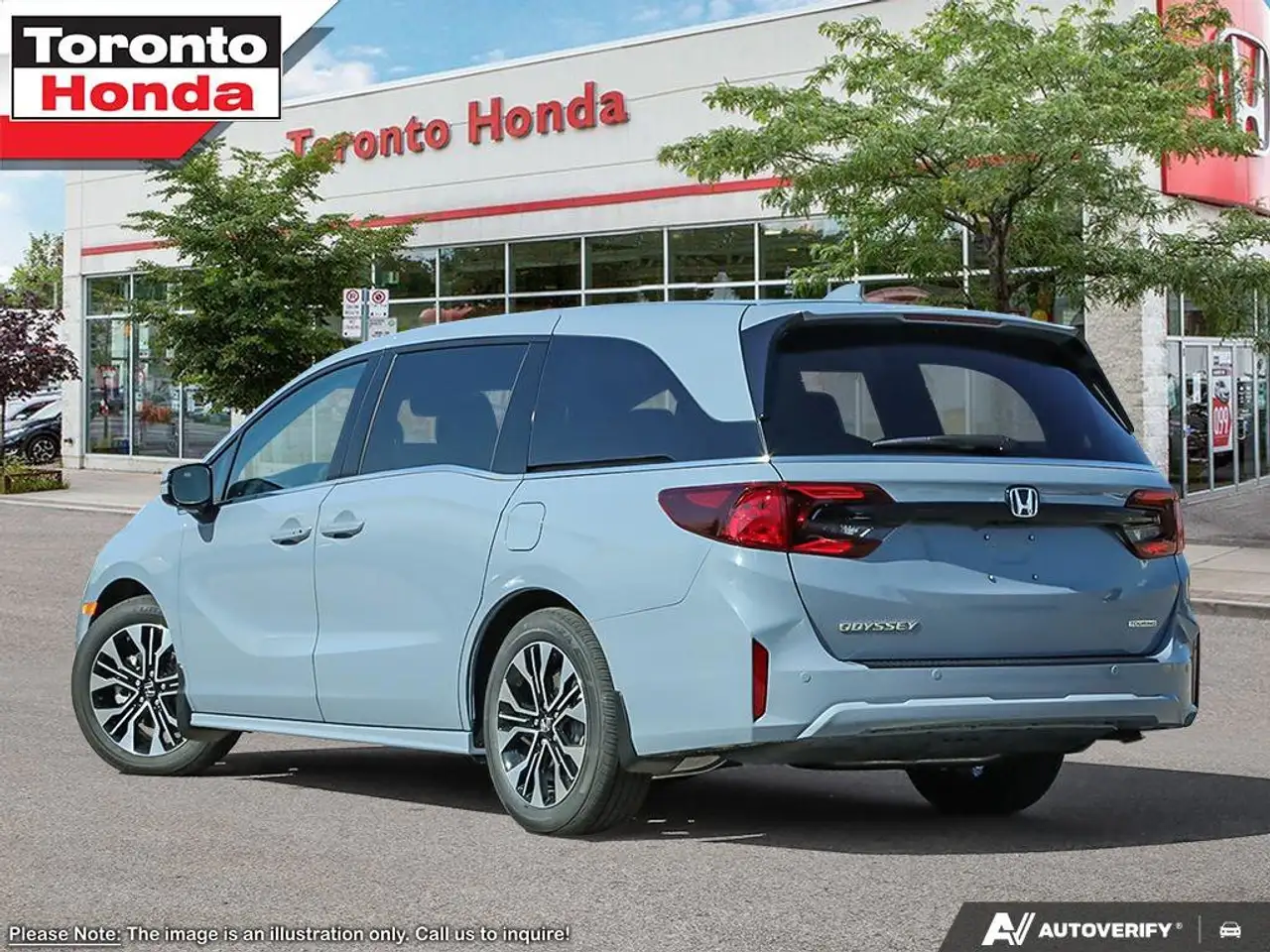 Honda Odyssey fotografie Honda Odyssey
