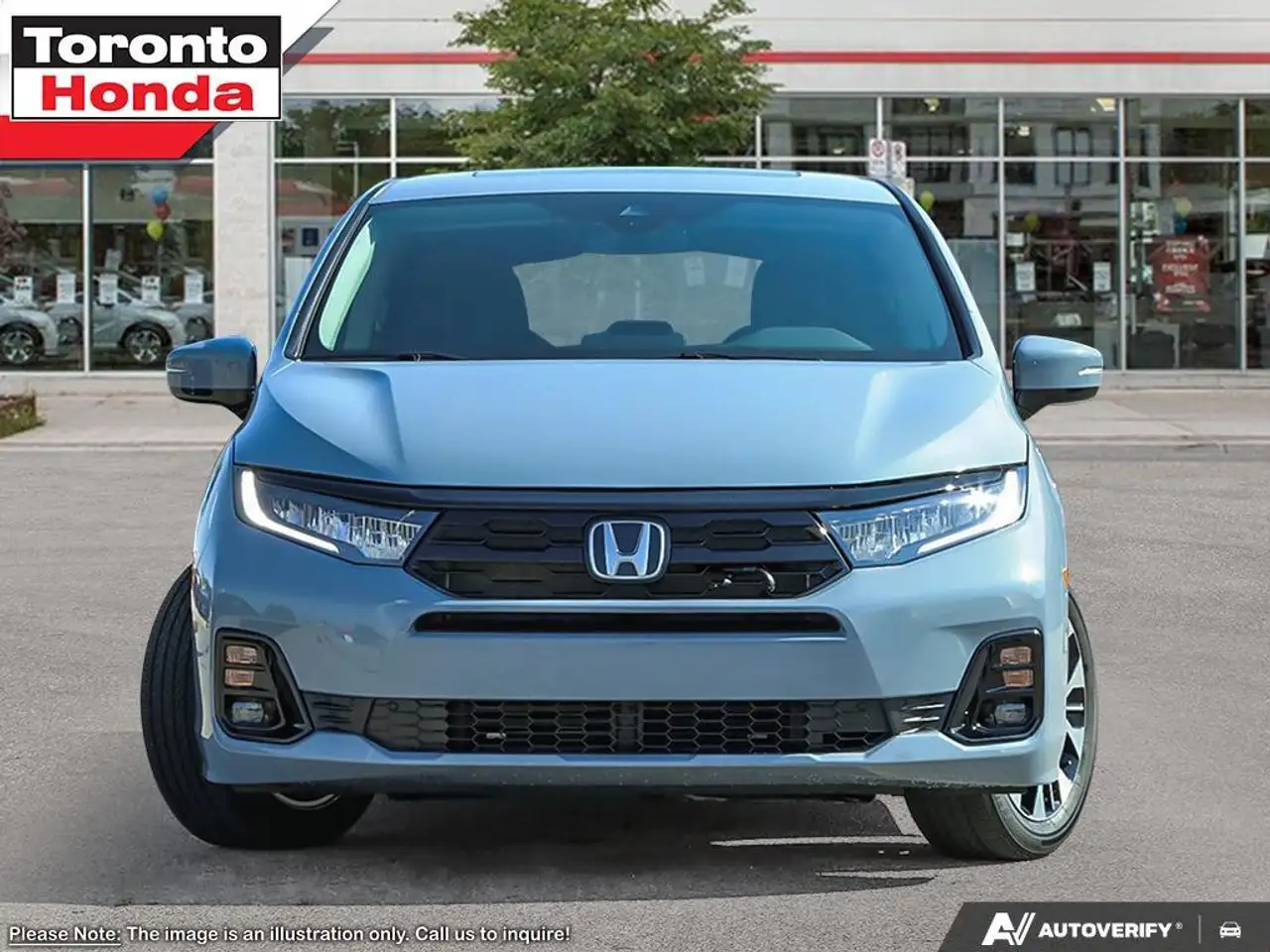 Honda Odyssey fotografie Honda Odyssey