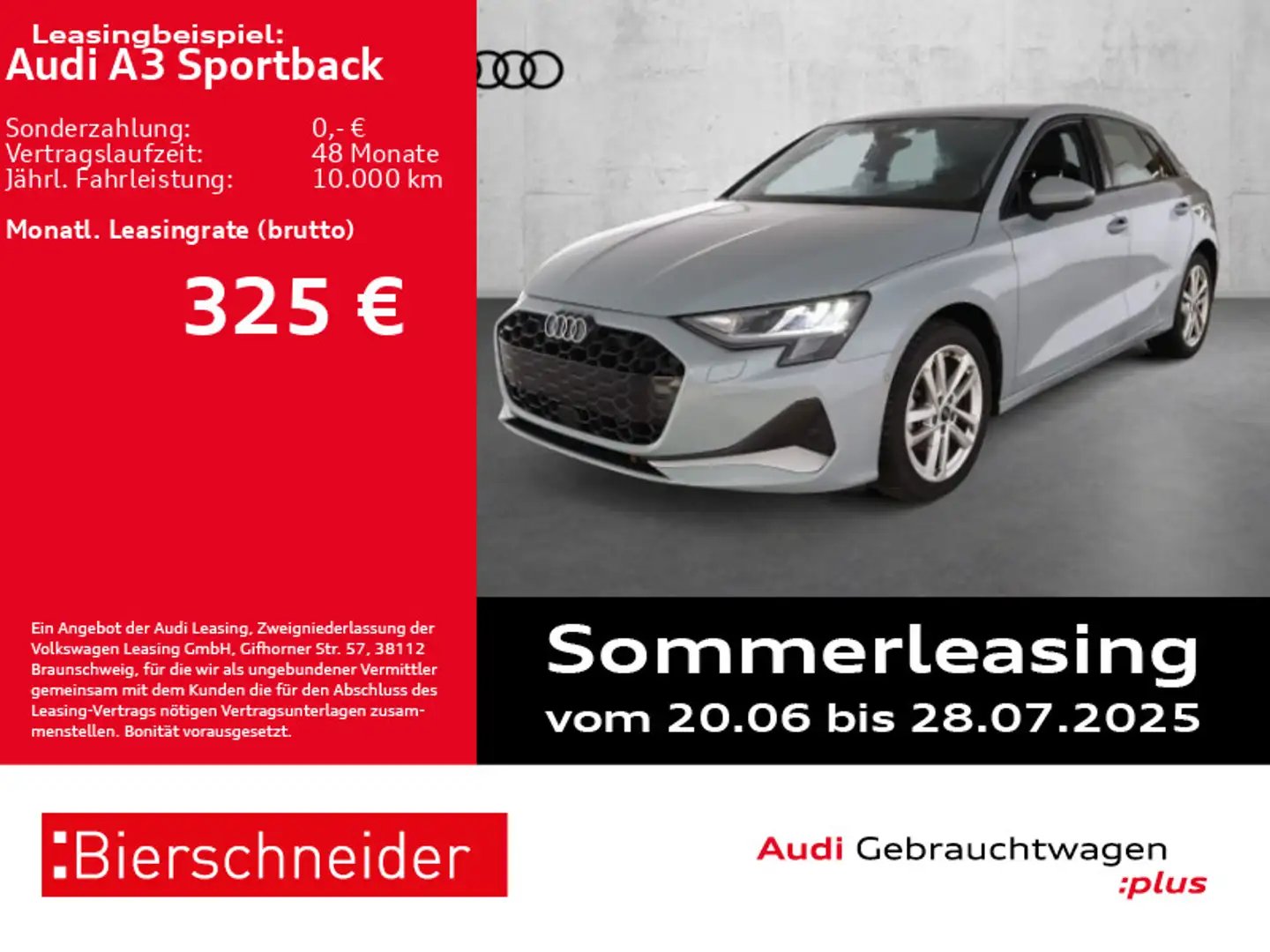 Audi A3 35 TDI advanced AHK ACC HuD SONOS 5 Grau - 1