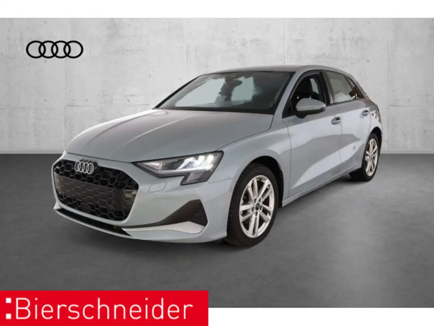 Audi A3 35 TDI advanced AHK ACC HuD SONOS 5 Grau - 2