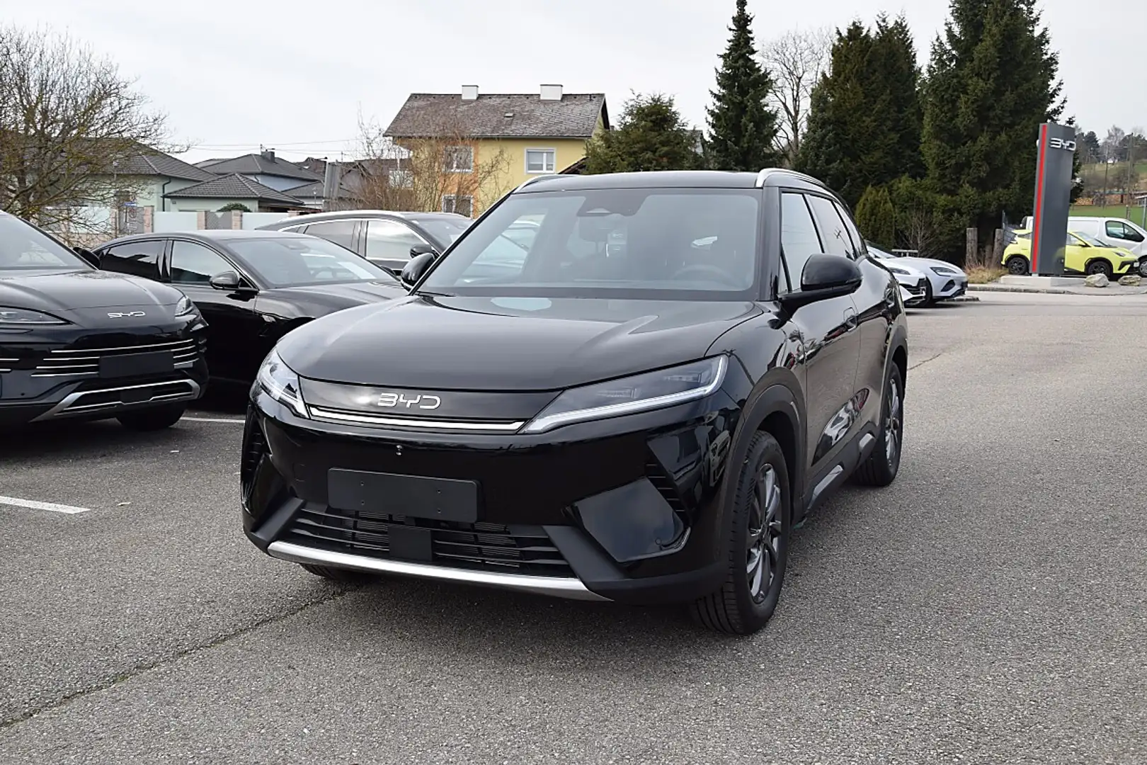 BYD Atto 2 Atto2 DM-i PHEV 18kWh Boost Österreich Paket Schwarz - 1
