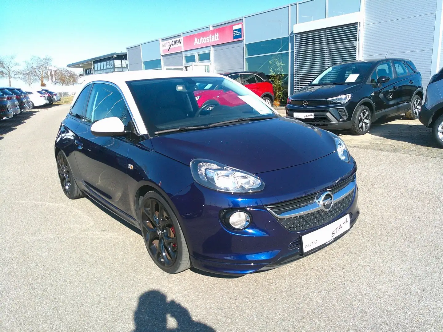Opel Adam S Blau - 1