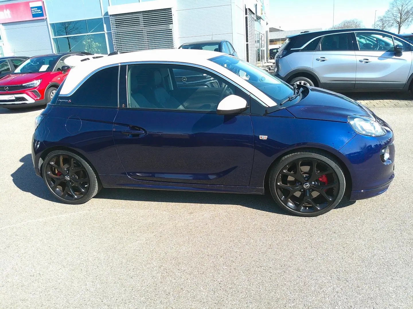Opel Adam S Blau - 2