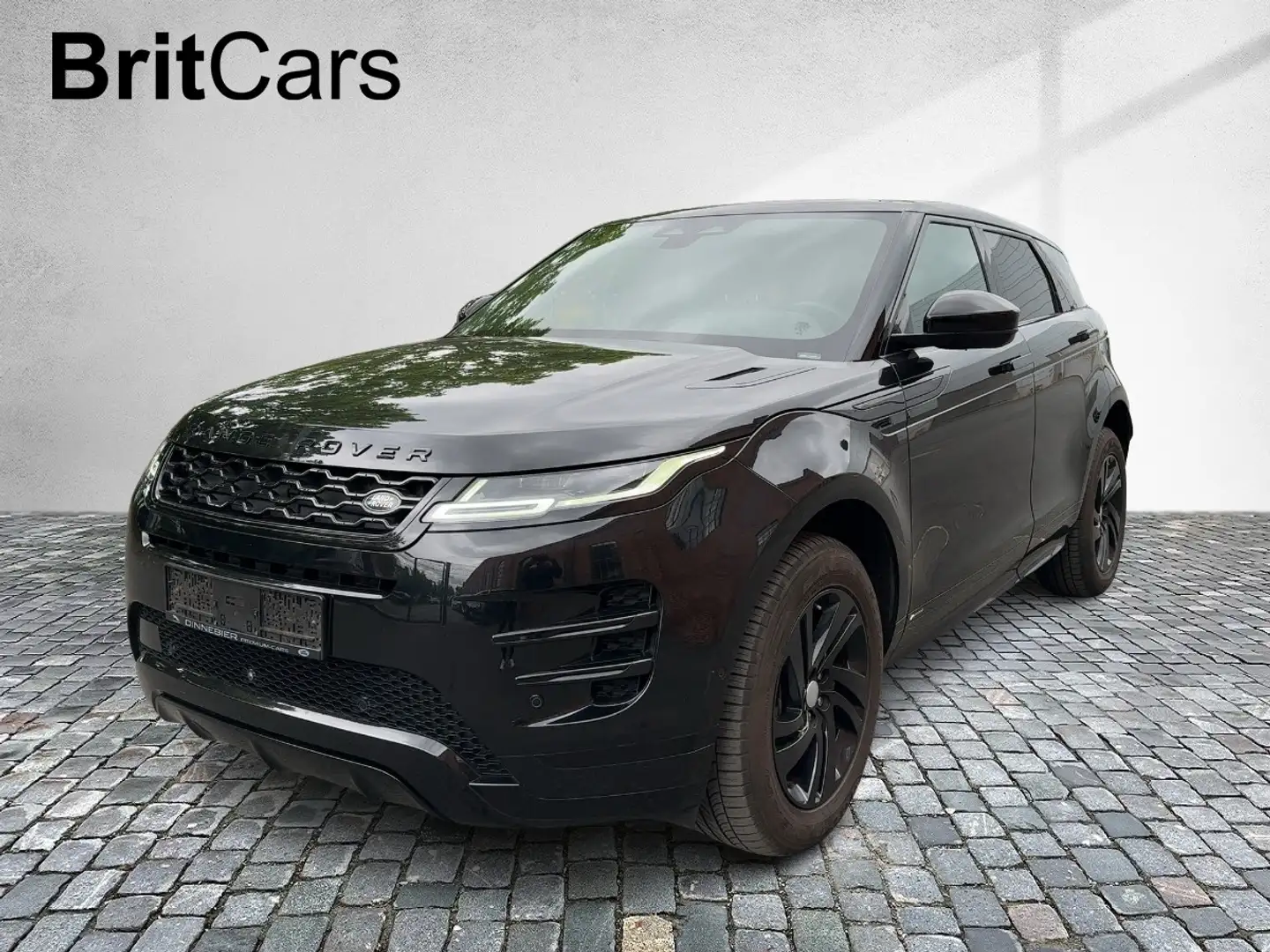Land Rover Range Rover Evoque P200 R-Dynamic S PANO SpurH Czarny - 1