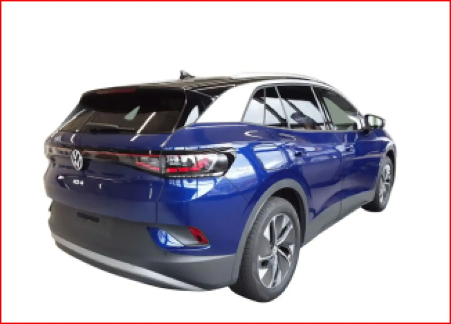 Volkswagen ID.4 Pro 210kW*NAVI*WP*IQ-Light*Design-Paket*ASG Bleu - 2